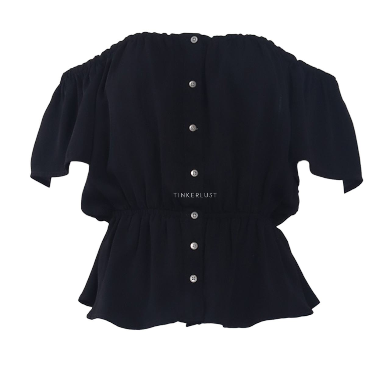 Guess cheap black blouse